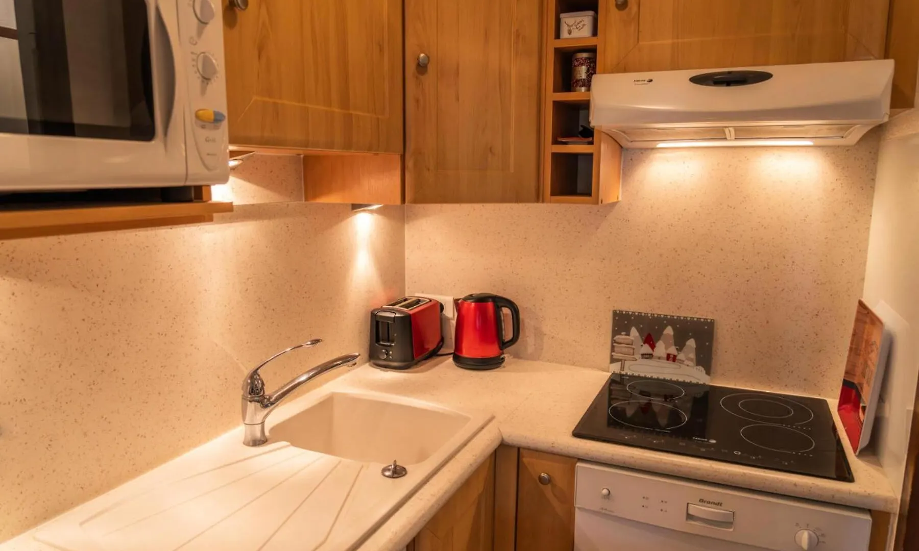 Appartement Residence Le Belvedere - Studio Coin Montagne Au Coeur Des Orres 1650 Mae-6124 Les Orres France