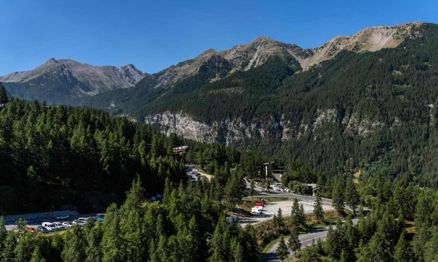 Appartement Residence Le Belvedere - Studio Coin Montagne Au Coeur Des Orres 1650 Mae-6124 Les Orres